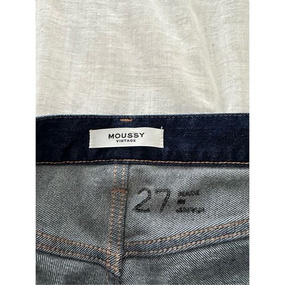 Moussy Vintage Comfort Velma Skinny Size 27 - Picture 3 of 5